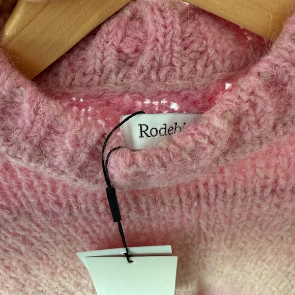 Pink Gradient Rodebjer Sweater - Picture 2 of 9